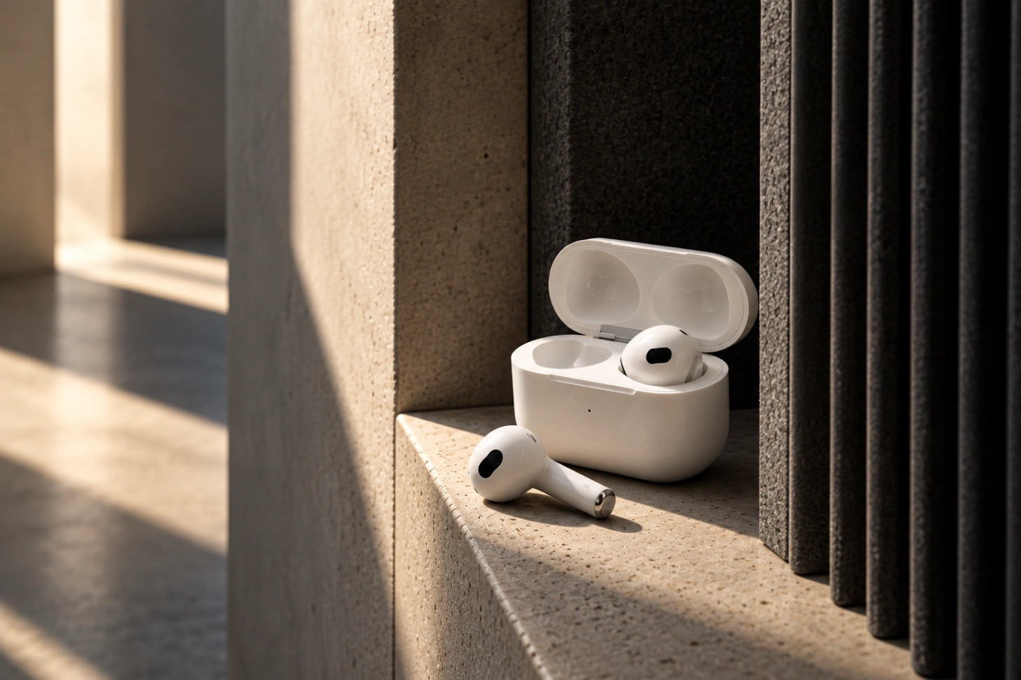 Felt-Threshold Earbuds Concept Ad