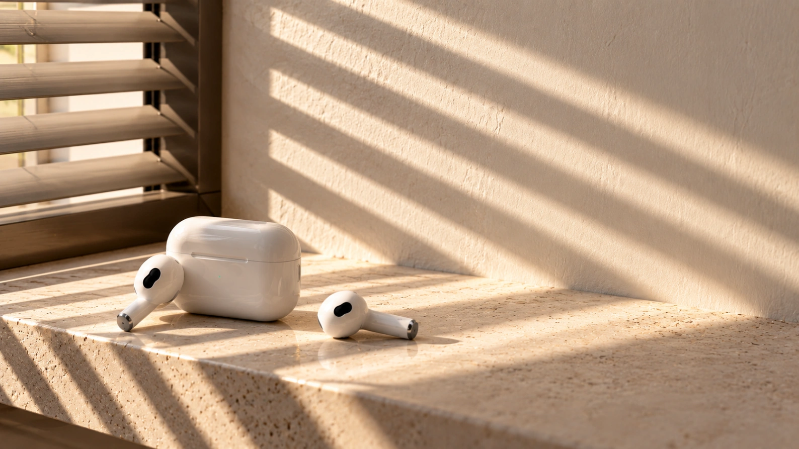 Blind-Light Earbuds Shadow Shot