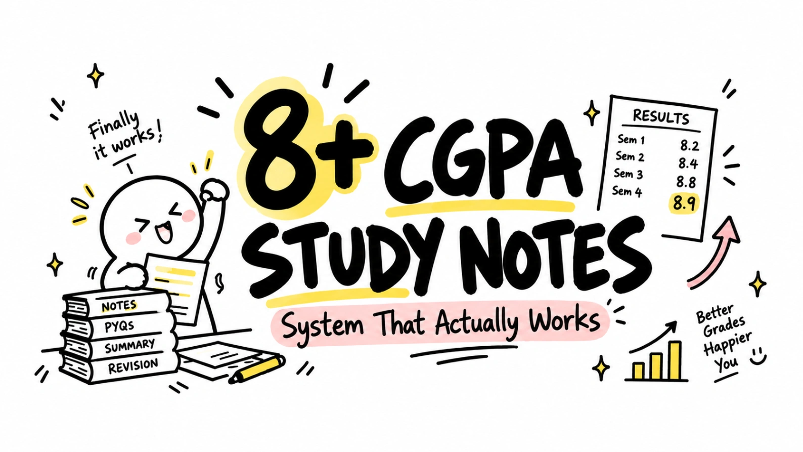 Study Notes Prompts That Actually Got Me 8+ CGPA