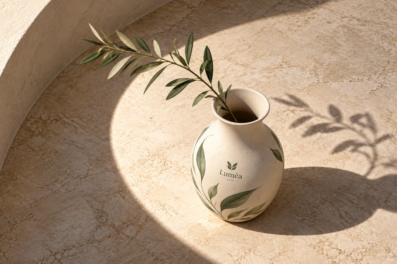 Luméa Vase Botanical Orbit Hero