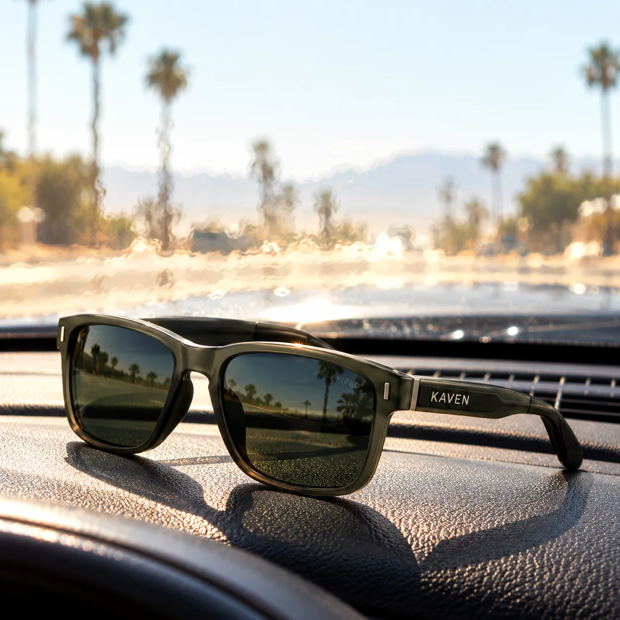 Kaven Sunglasses Temperature Escape Shot